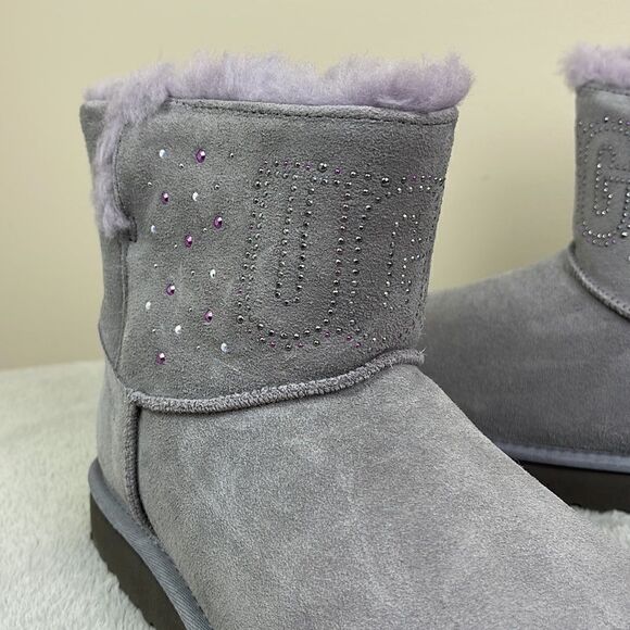 UGG CLASSIC UGG GEM MINI - Picture 3 of 11
